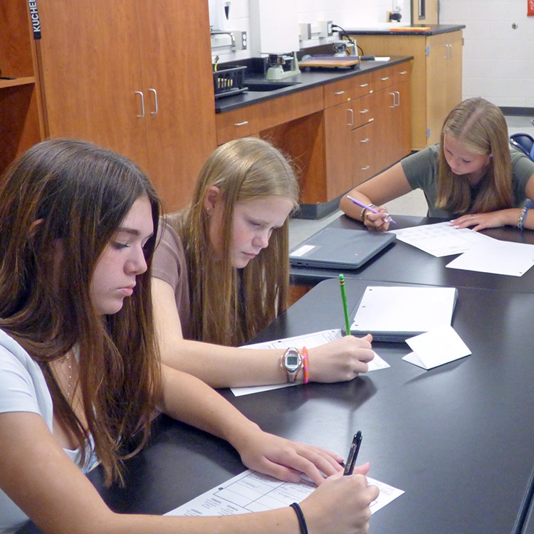 Asset Inventory in Science Class